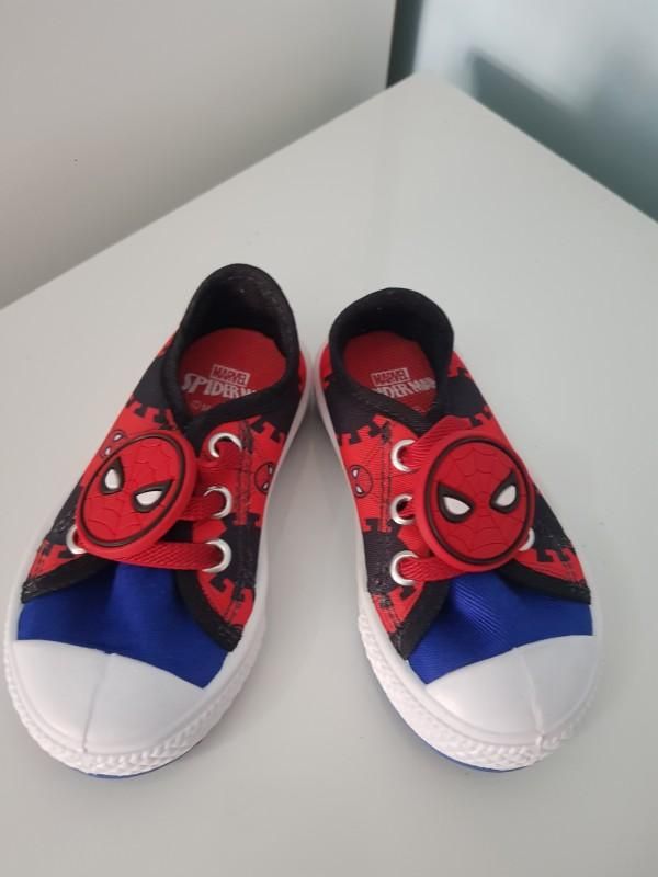 Tenis Spiderman Tam20 Nunca Usado | Calçado Infantil para Meninos Marvel  Nunca Usado 80384024 | enjoei