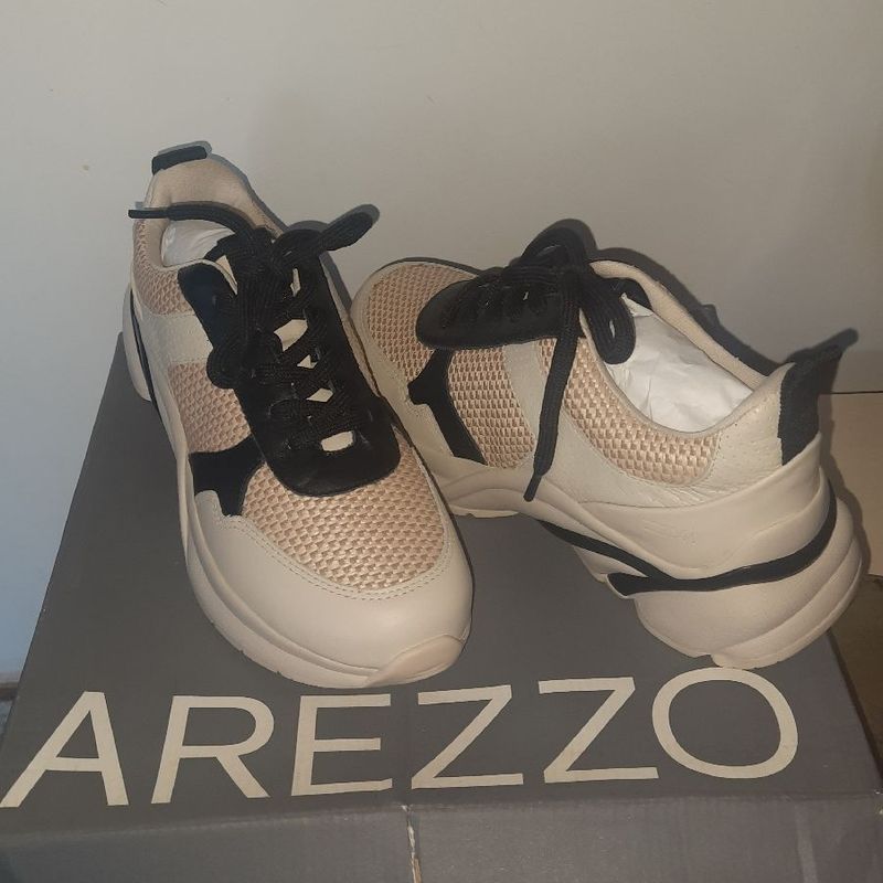 Tenis feminino arezzo hot sale 2018