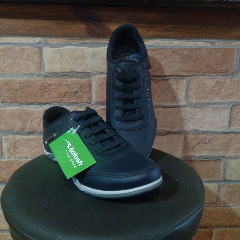 Tênis Sport Style Kolosh Azul Marinho Tênis Feminino Kolosh Nunca Usado  96455081 enjoei