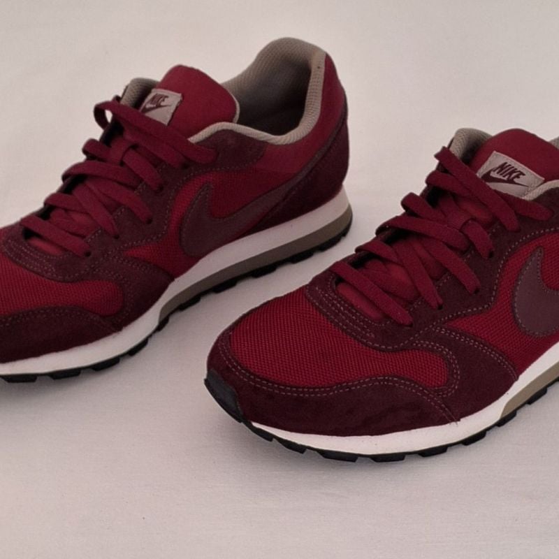 Tenis Sportswear Md Runner 2 Vinho Nike Nike Nunca Usado 102820274 enjoei