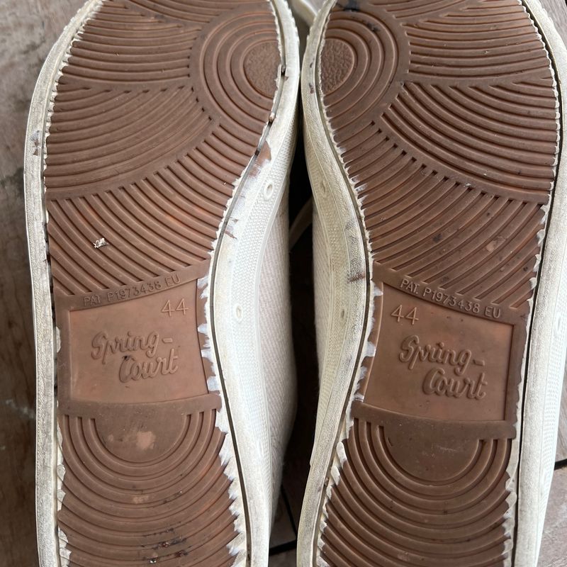 Tênis Spring Court John Lennon | Spring Court Usado 106139895 | enjoei