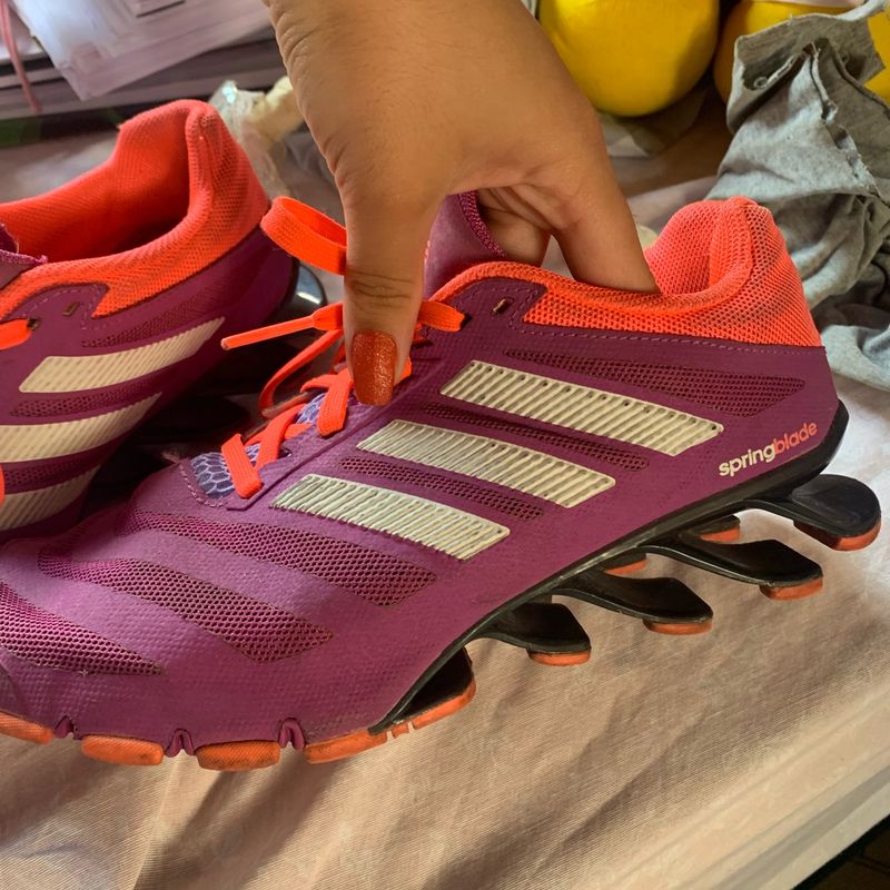 T nis Springblade Adidas T nis Feminino Adidas Usado 94960676 enjoei