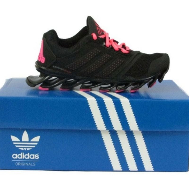 Adidas springblade rosa e clearance preto