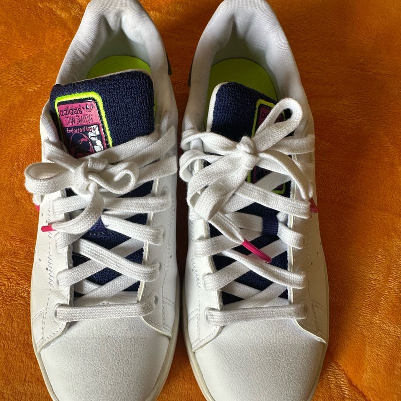 Tênis Stan Smith N 34 Adidas Usado 110028404 enjoei