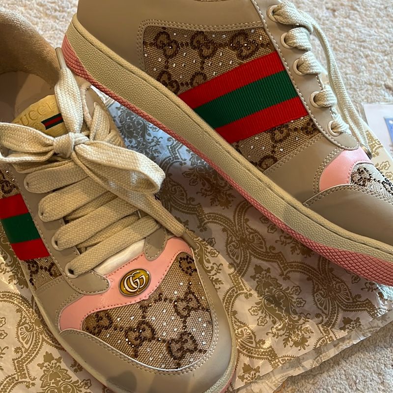 Tenis inspiração hot sale gucci