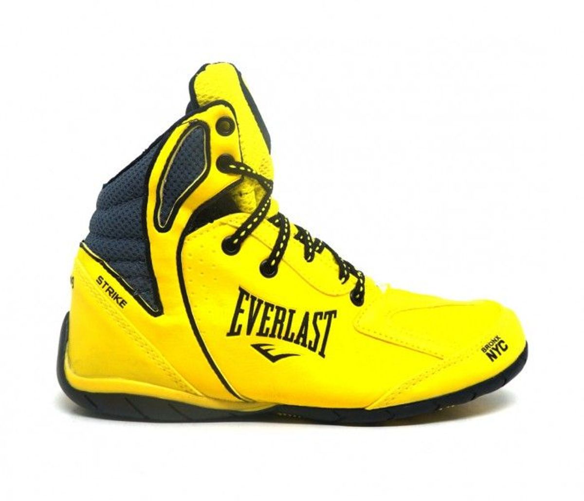tenis everlast masculino amarelo