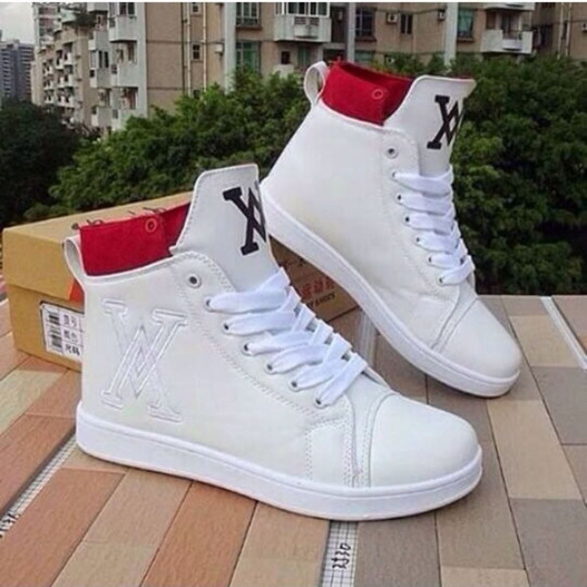 tenis louis vuitton masculino