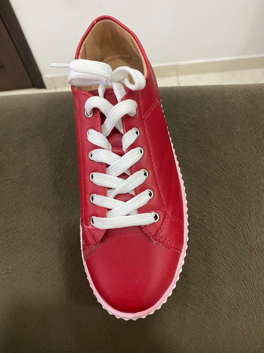 Tenis sua cia store vermelho