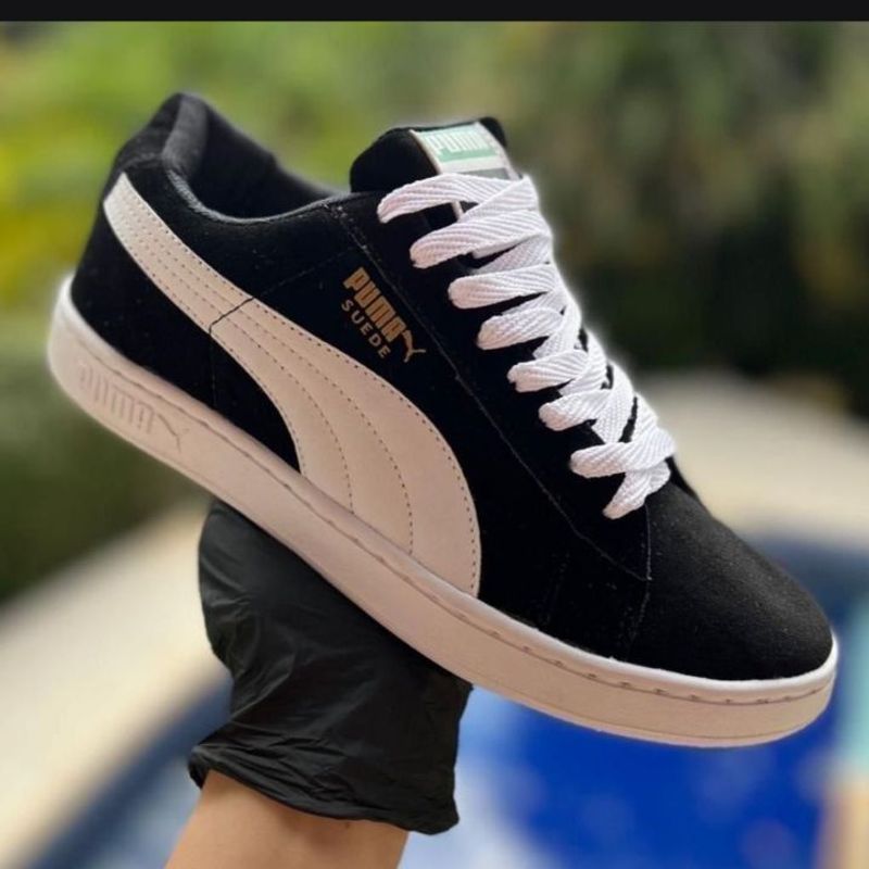 Tenis sale suede feminino