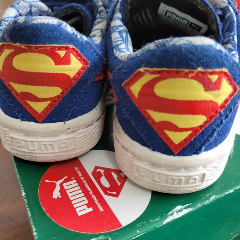 Puma infantil outlet superman