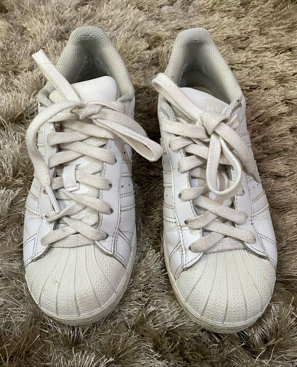 tenis adidas superstar feminino 33