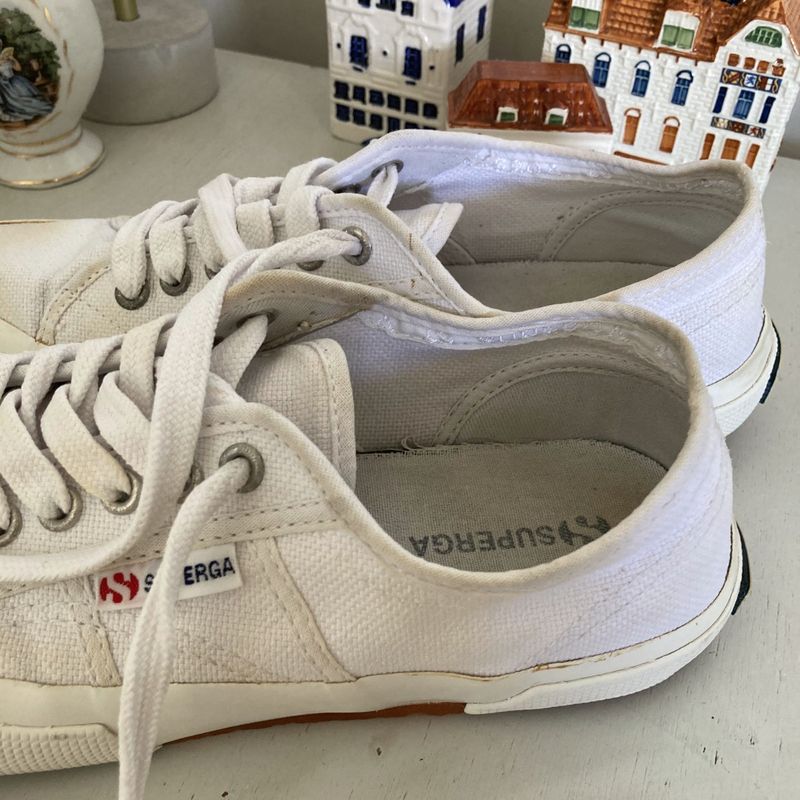 Tenis Superga T nis Feminino Superga Usado 80835678 enjoei