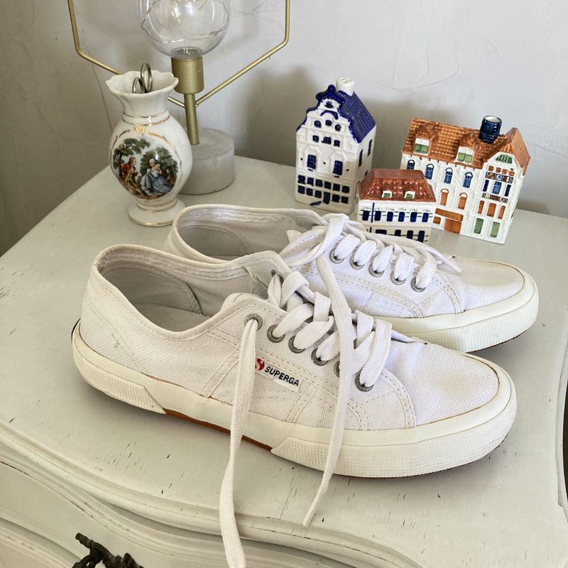 Superga feminino deals