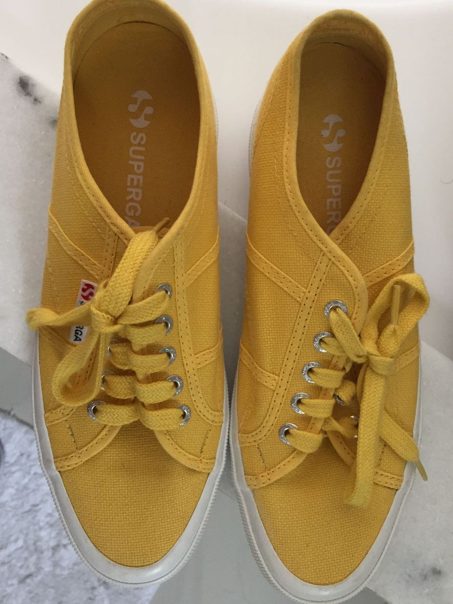 superga amarelo