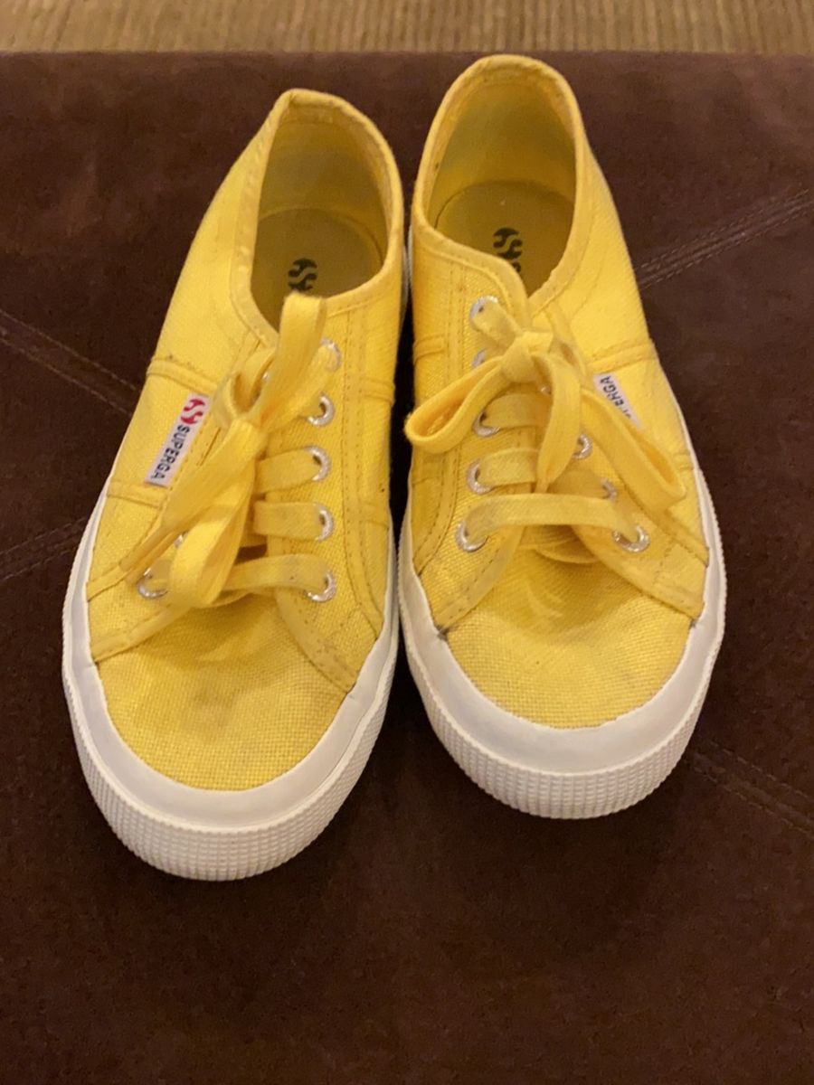 superga amarelo