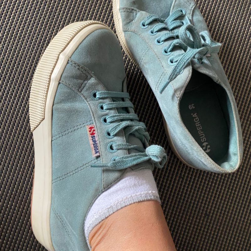 Superga cheap azul claro