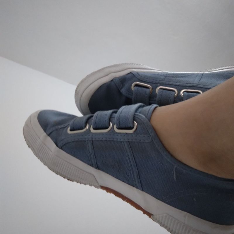 Superga azul online claro