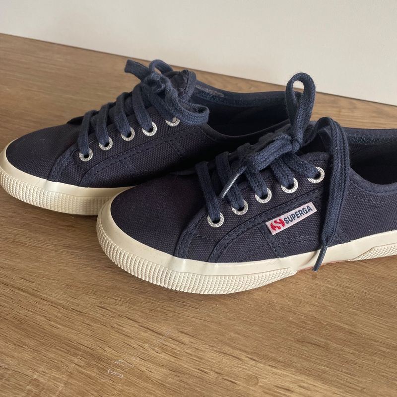 Tenis superga best sale azul marinho