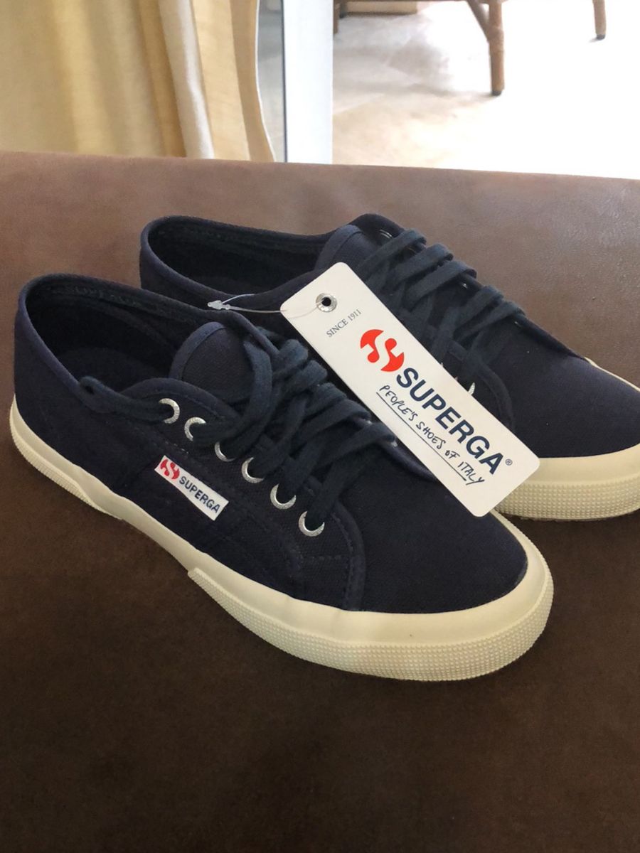 superga azul