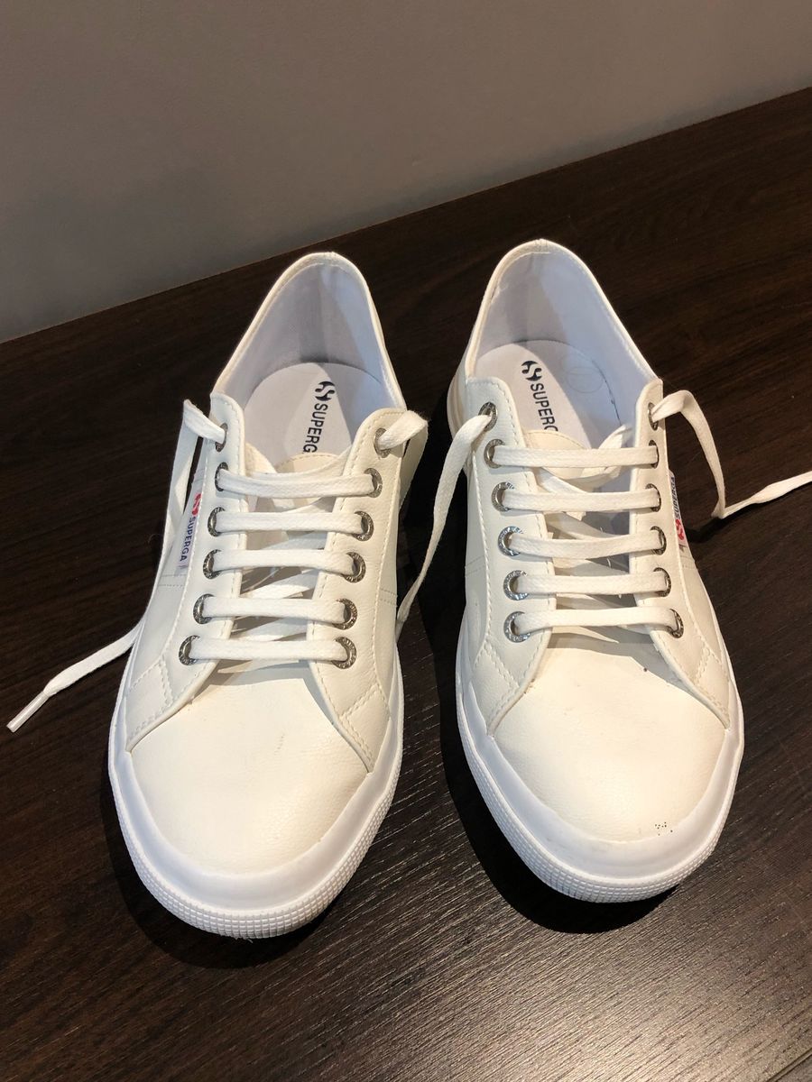 tenis superga branco