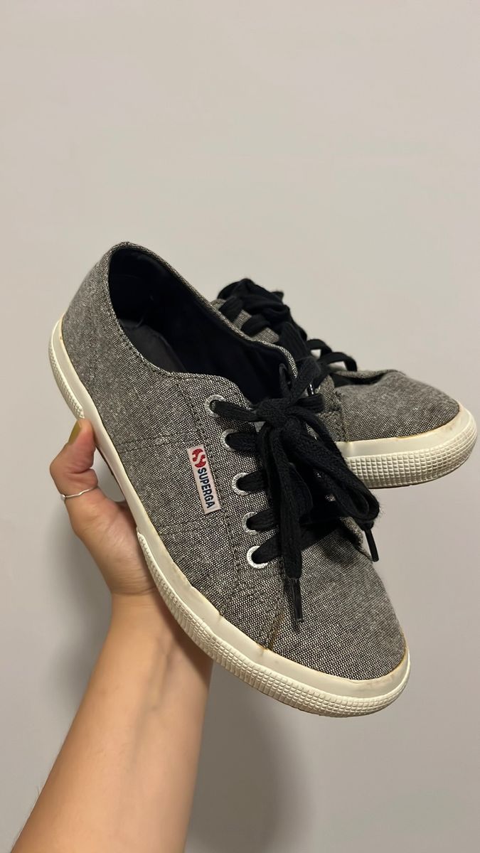 T nis Superga Classico T nis Feminino Superga Usado 92932639