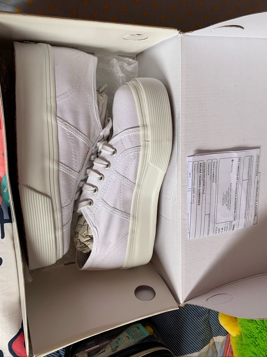 tenis superga plataforma