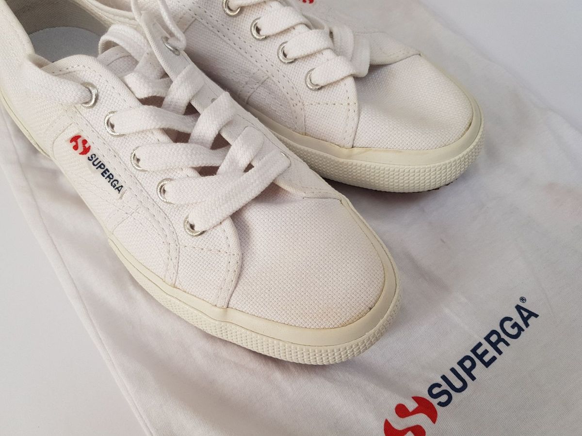 Tênis Superga Cotu Classic White (branco) - 35 | Tênis Feminino Superga ...