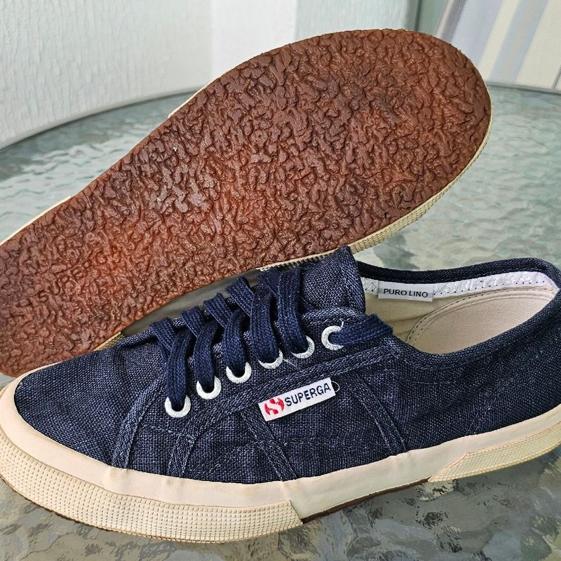 Superga cheap in lino