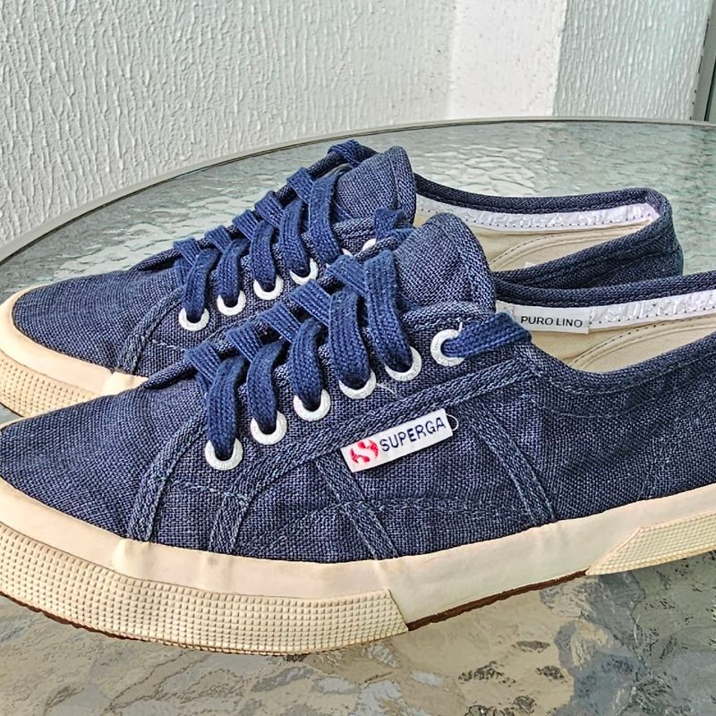 Superga in cheap lino