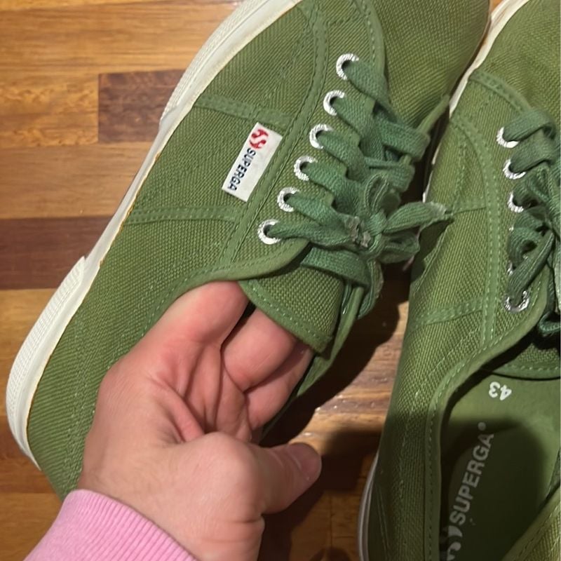 Tenis best sale superga verde