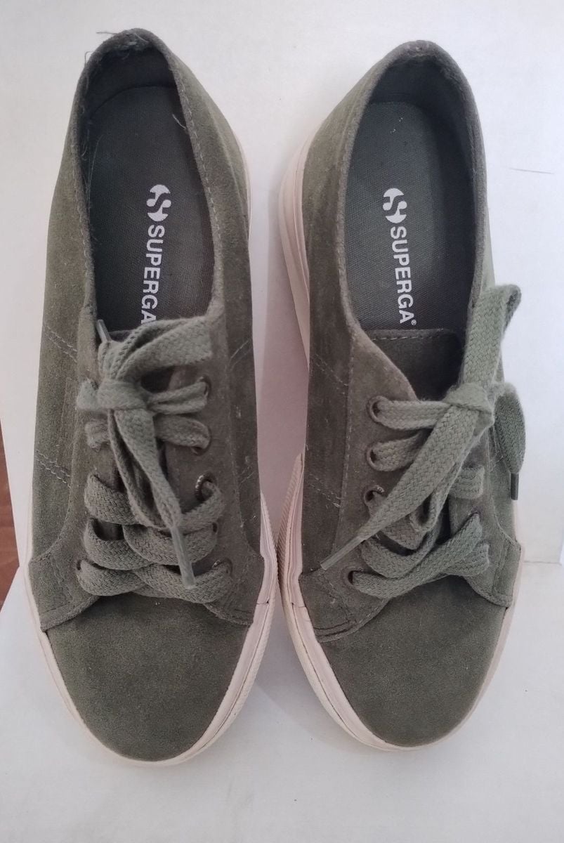 Superga 2025 verde oliva