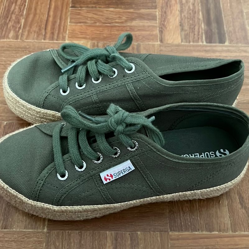 Superga verdes online