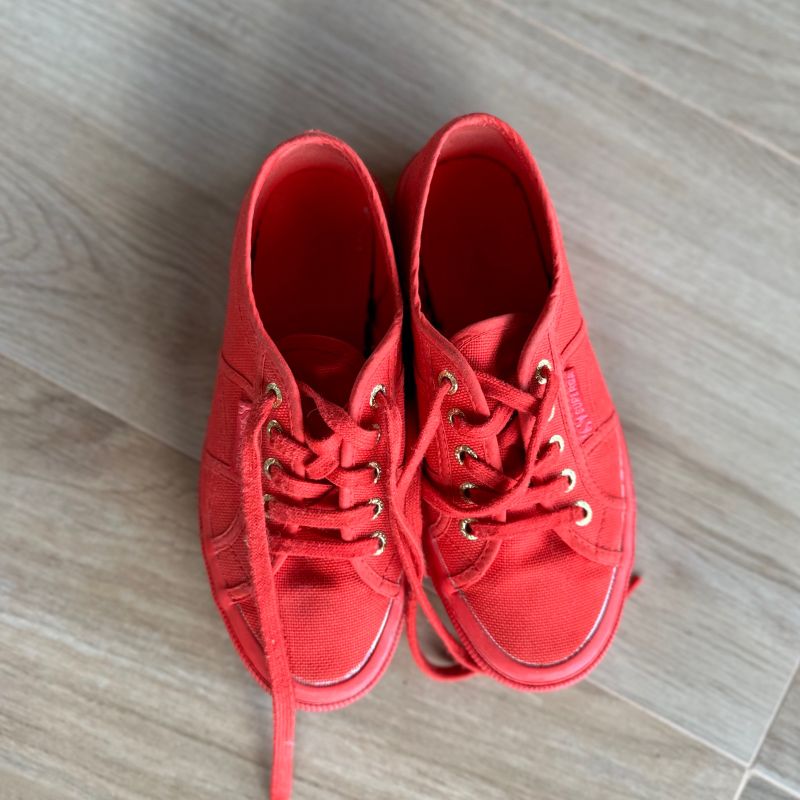 Superga vermelho store