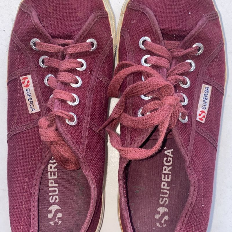 Superga vinho 2024