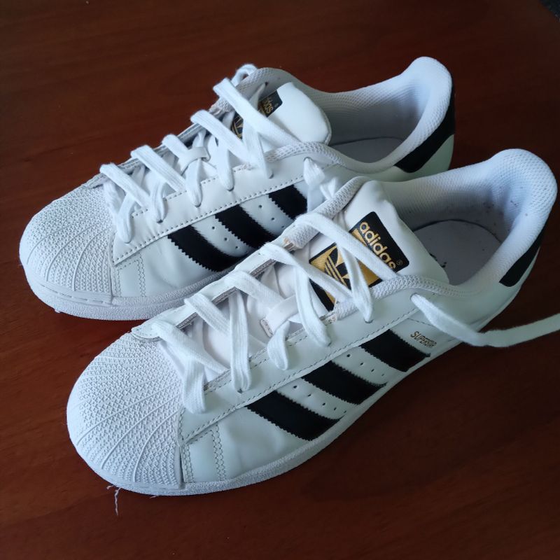 Adidas superstar feminino sales 35 original