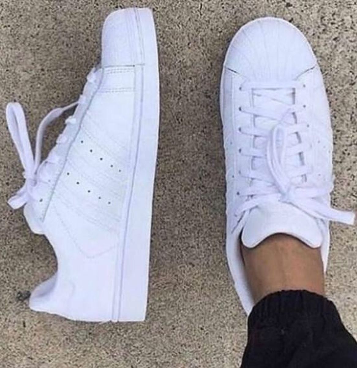 adidas superstar todo branco