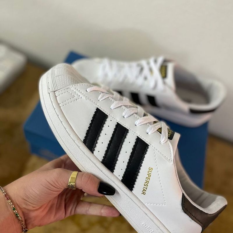 Tenis adidas hot sale superstar feminino 36