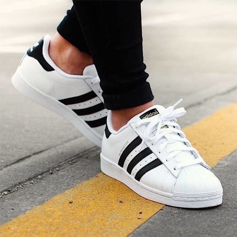 Tenis superstar hot sale branco feminino