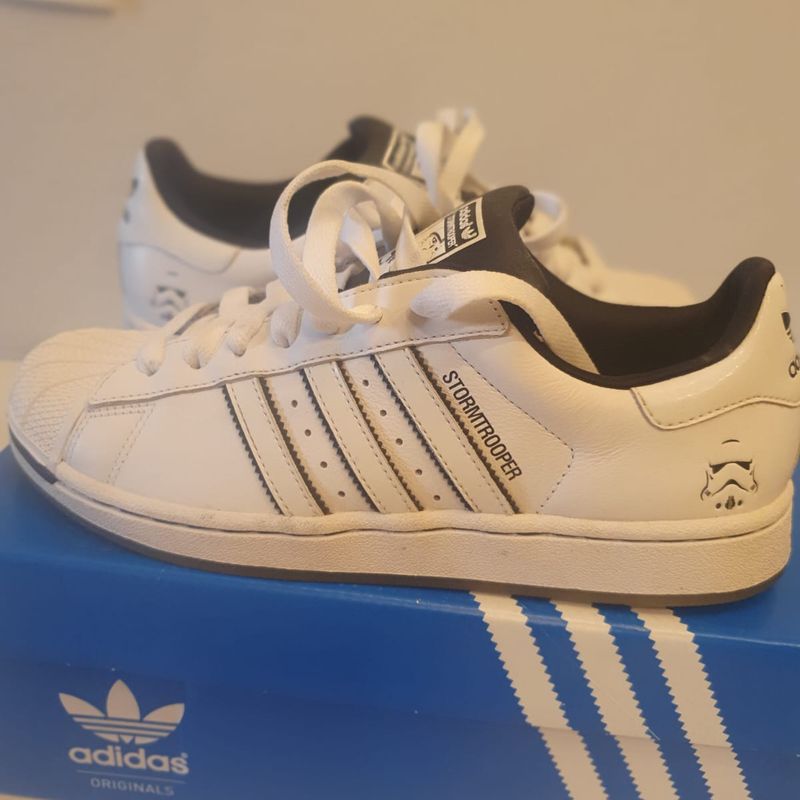 Adidas superstar stormtrooper clearance