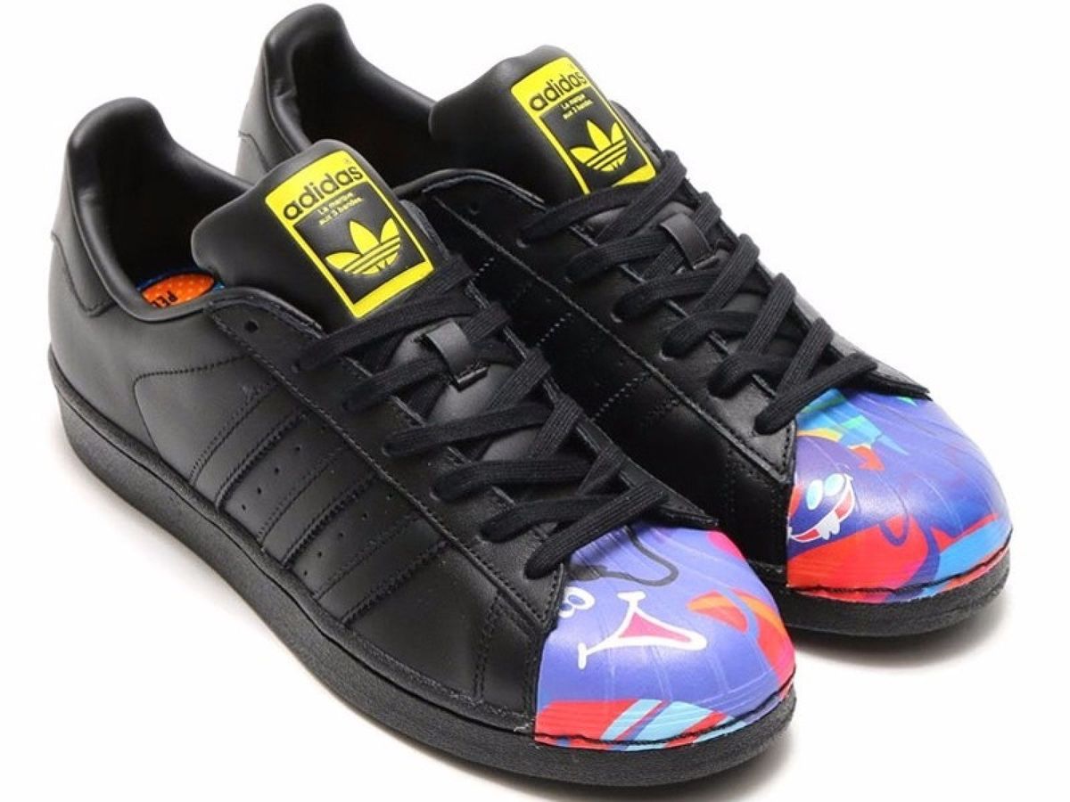 adidas pharrell preto