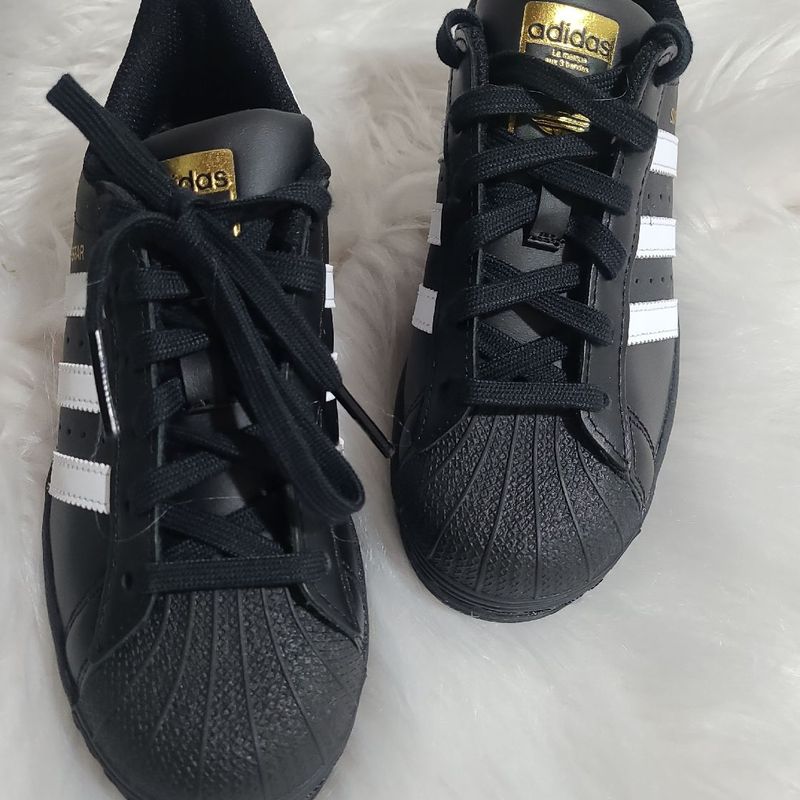 Superstar preto hot sale e branco