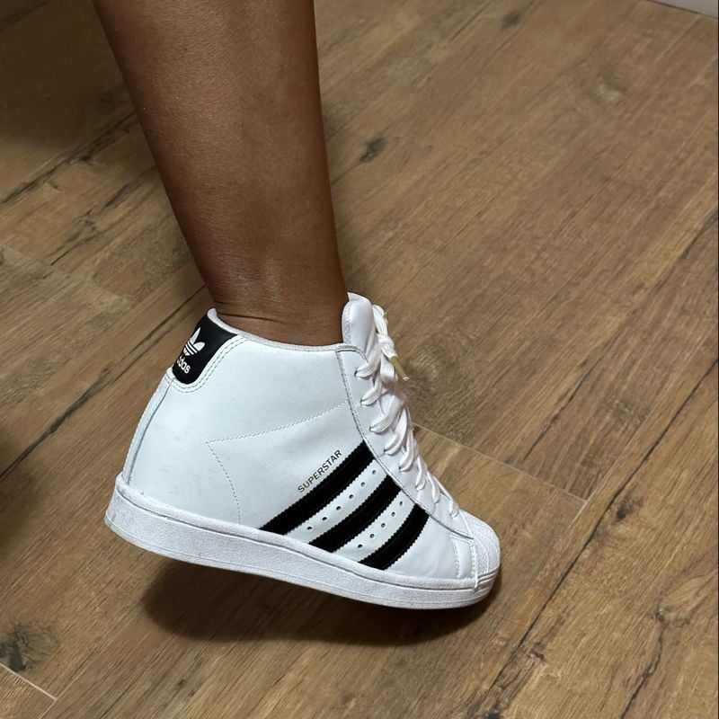 T nis Superstar Up Adidas T nis Feminino Adidas Usado 90740355 enjoei