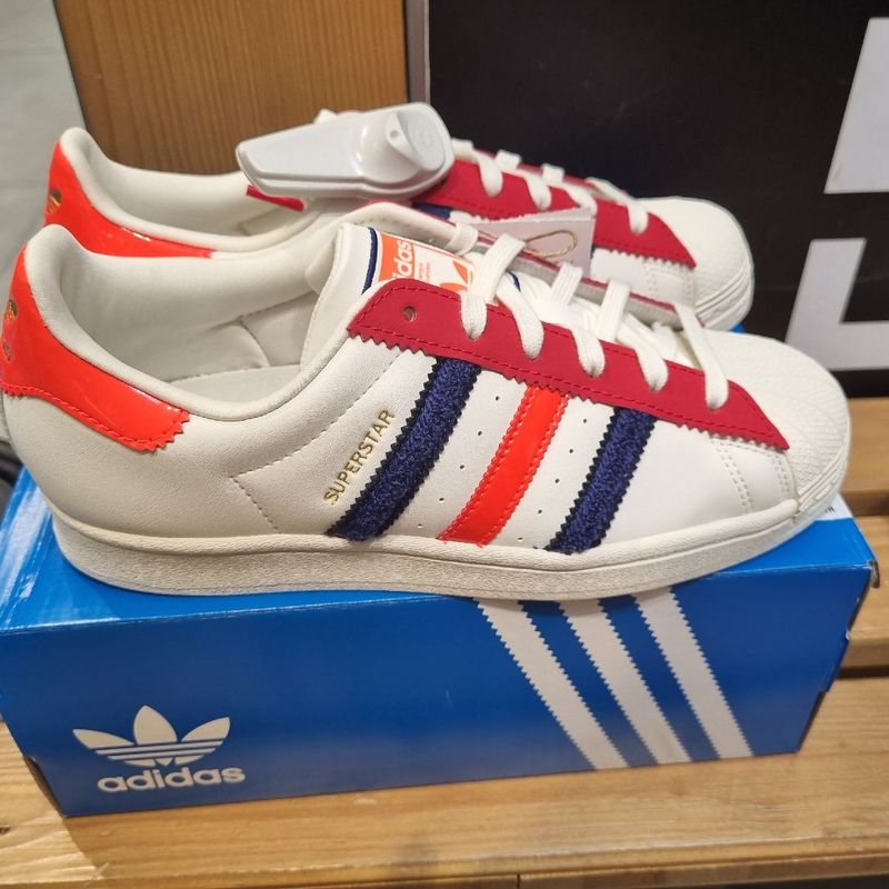 Tênis adidas Originals Superstar W Branco - Compre Agora