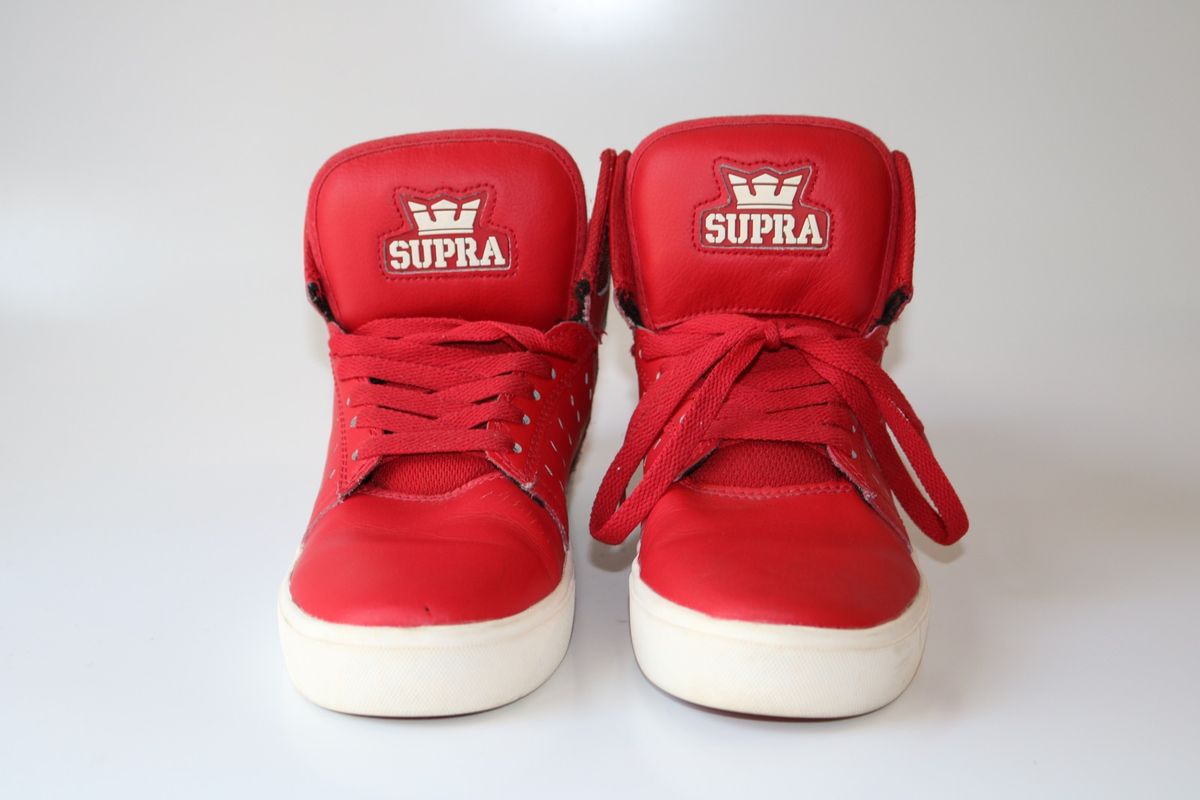 tenis cano alto supra