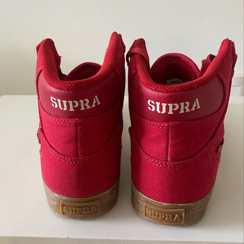 Supra hotsell vaider vermelho