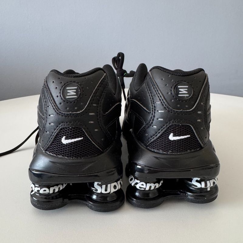 Tênis Supreme X Nike Shox Ride 2 Black | Supreme Nunca Usado