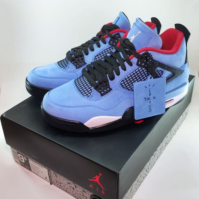 Nike air jordan 4 store retro travis scott cactus jack