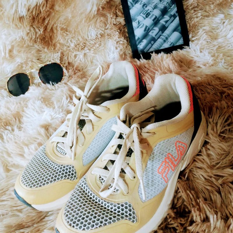 Tenis fila extra jog feminino hotsell