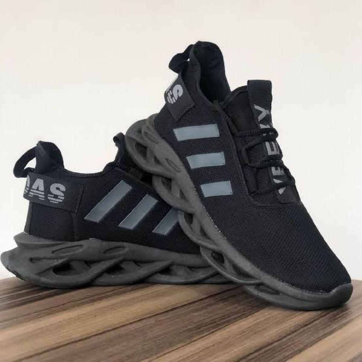 HOT Adidas Masculino Novo Adidas Preto Tenis Adidas Masculino