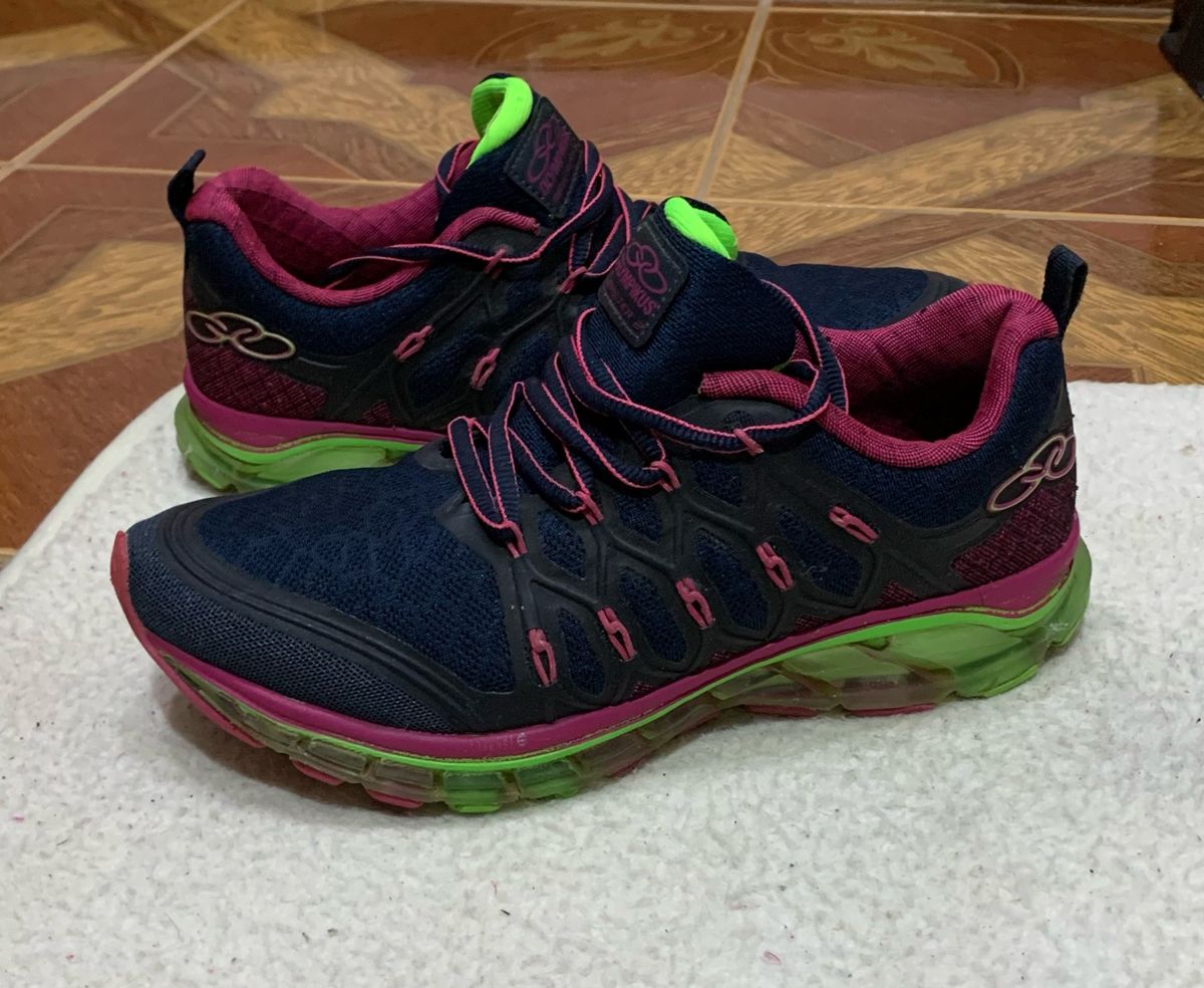 Tenis com amortecedor em gel feminino olympikus shop
